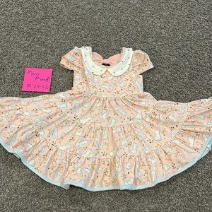 Sweet honey 12 month hippity hop twirl dress